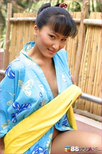 Angela Lin Kimono Babe