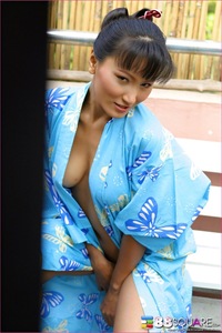 Angela Lin Kimono Babe