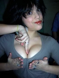Hot big tittied girlfriend