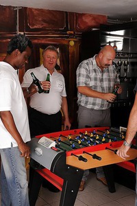 Blondie Gets Blowbanged And Bukkaked By Oldmen