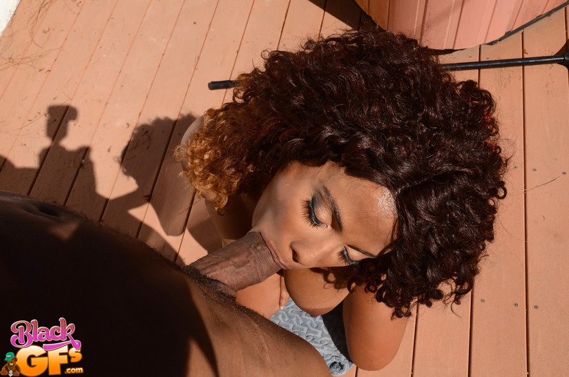 Hot Ebony Girlfriend Quinn Coco Fucked And Facialized