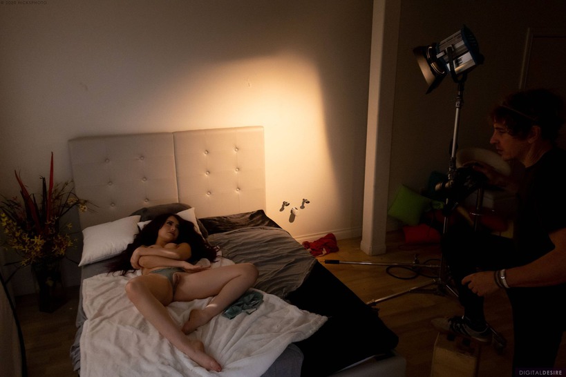 Behind The Scenes With Sabina Rouge