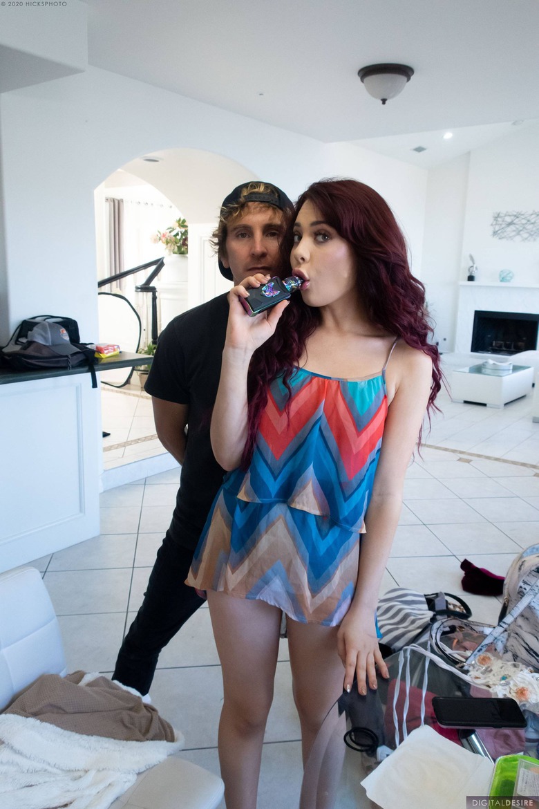 Behind The Scenes With Sabina Rouge