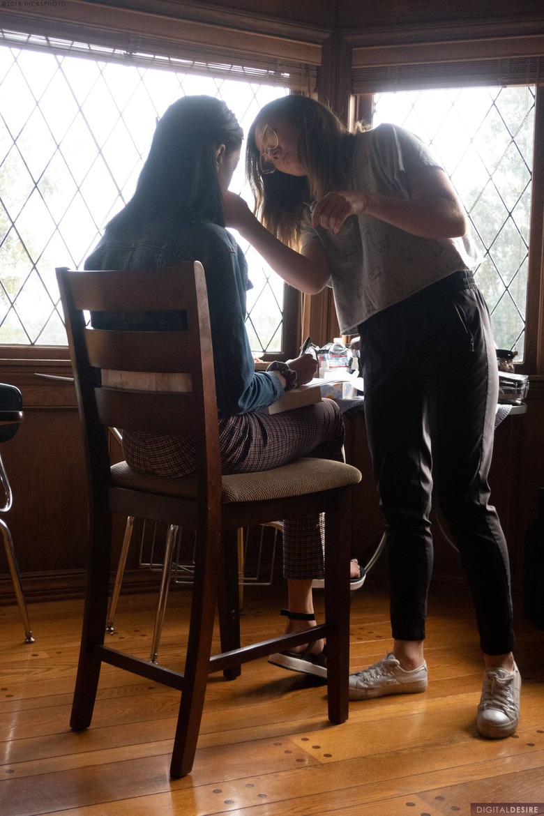 Behind The Scenes With Scarlett Bloom