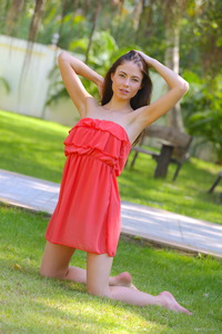 Splash Of Red