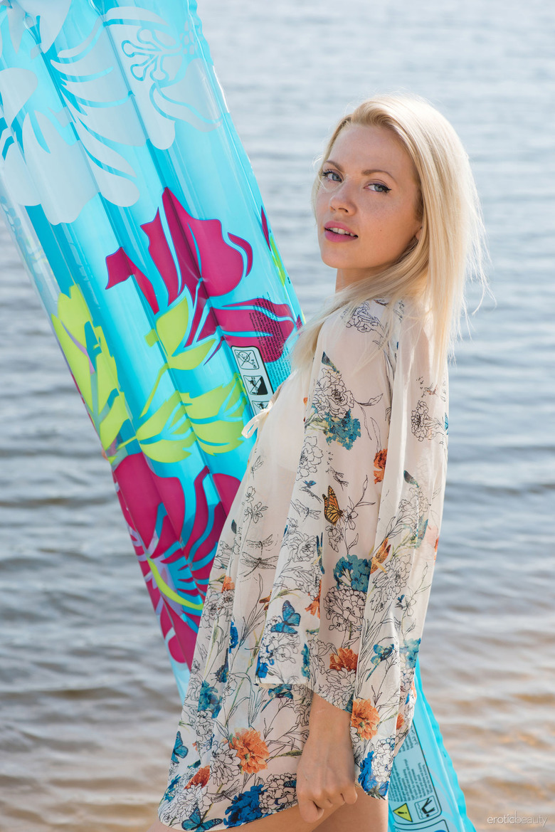 Camelia In The Water