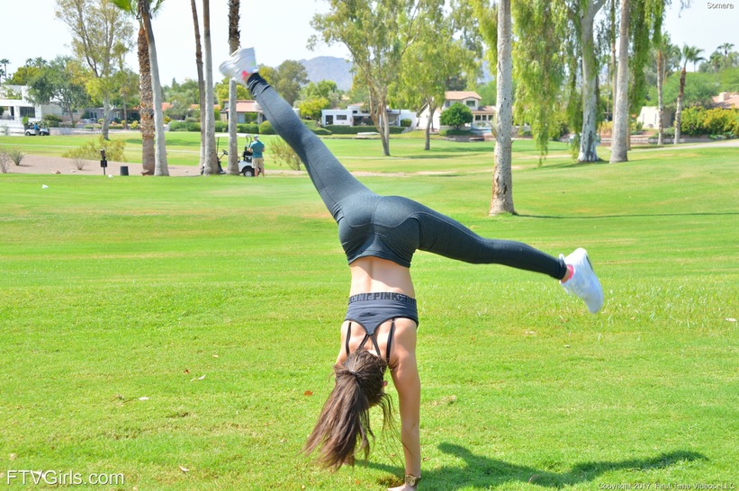 Just Like A Fitness Model