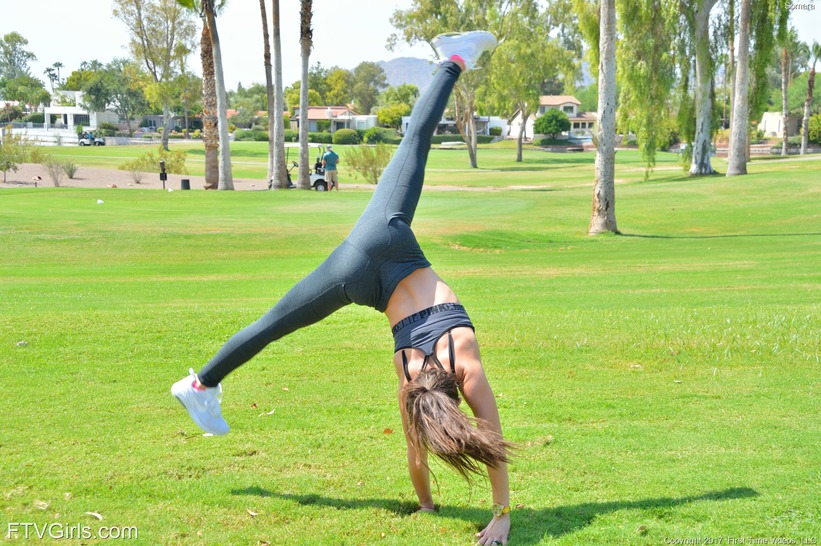 Just Like A Fitness Model