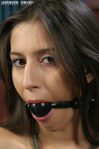 Teen Slave Mouth Torture