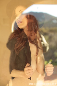 Elizabeth Marxs Redhead Beauty