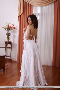 Divina Sexy White Lingerie
