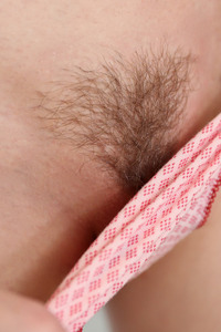 Hot sensual blond Alecia Fox stripping