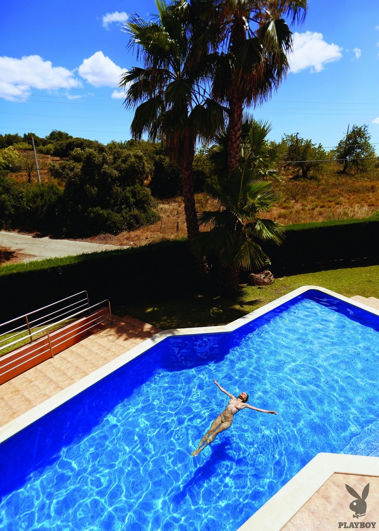 Olga De Mar in Playboy Portugal