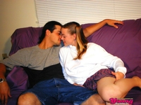 Jenny likes to riding on dick