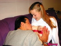 Jenny likes to riding on dick
