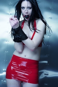 Hot fetish model