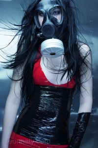 Hot fetish model