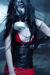 Hot fetish model