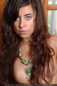 Beautiful girl Rita entices us with his body