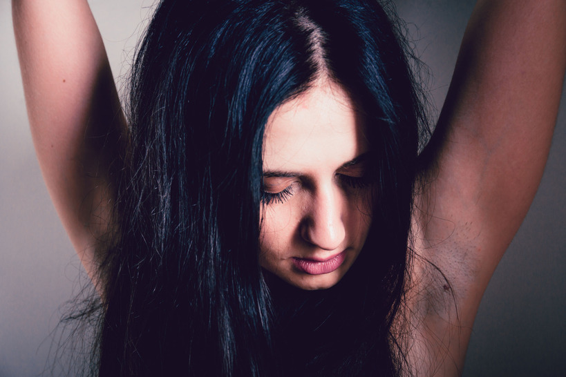 Erotic Girl Eva Kahil Taped Up