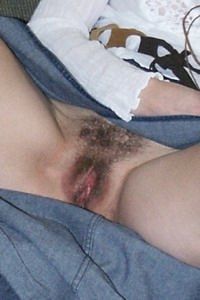 Sexy amateurs with hairy pussy