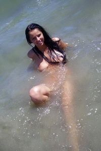 Amateur latina hotties getting nude