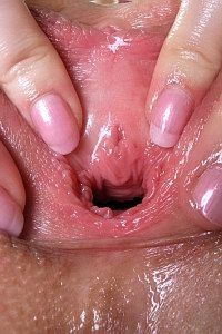 Superclose juicy pussy hole