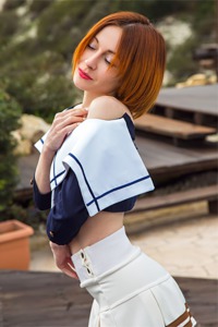 Petite redhead Night A